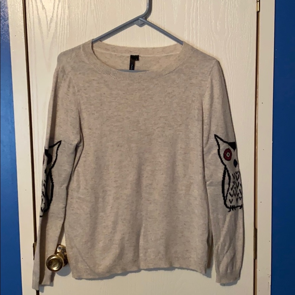 Owl sweater